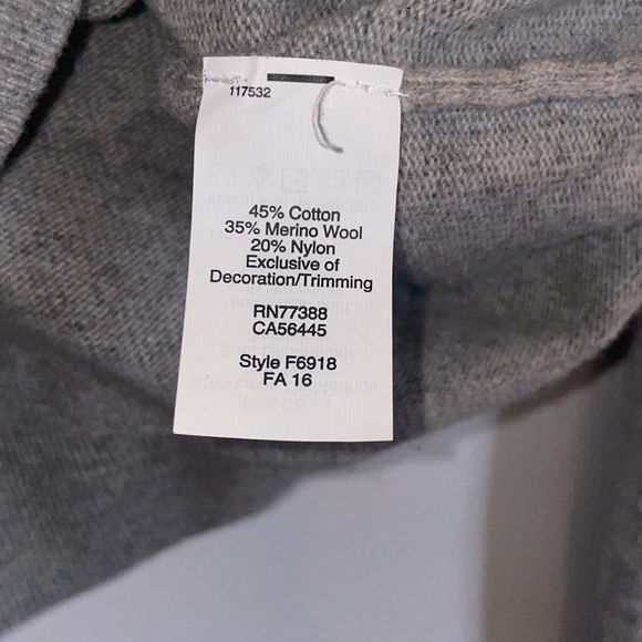 J Crew Factory Teddie Polka dot sweater, Size: Small - Picture 5 of 8